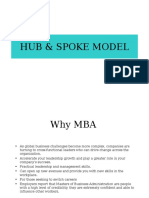Hub & Spoke Model