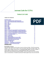 Complete Labs For CCNA