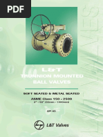 LT Pipeline Ball Valves