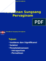 Persalinan Sungsang Pervaginam Breech Delivery - Dr. Agoes Oerip P, SpOG (K)