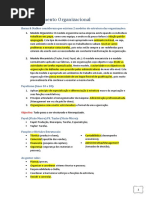 Comportamento Organizacional (Matéria)