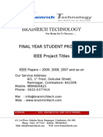 20424930 Knowledge Data Mining IEEE Project Titles With Abstract 2009 2010