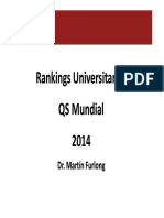 Ranking Mundial QS