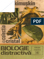 Biologia Distractivă (I.akimușkin 1972)