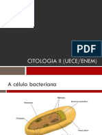 Citologia II - Organização e estrutura da célula