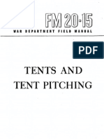 Army Tents Field Manual