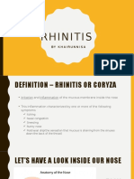 Rhinitis: by Khairunnisa