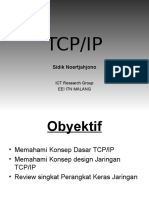 Introduction To TCP-IP