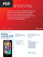 Nokia Lumia 635 RM-974 RM-975 Service Schematics v1.0