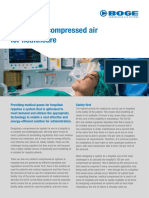 BOGE - Specifying Compressed Air For Healthcare - White Paper - Jan 2016
