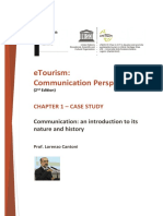 Etourism: Communication Perspectives: Chapter 1 - Case Study
