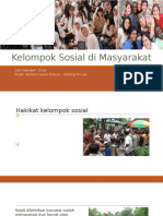 Kelompok Sosial Di Masyarakat