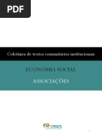 Economia Social - Associações