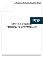 Contoh Persuasive Copywriting PDF