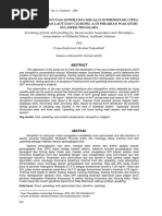 Download Pendugaan Front Dan Upwelling Melalui Interpretasi Citra Suhu Permukaan Laut Dan Clorofil-A Di Perairan Wakatobi Sulawesi Tenggara by YullindaMarissaSumiantiPasaribu SN332165541 doc pdf