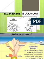 Yacimientos Stock Work