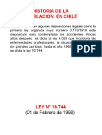 Ley Nº 16.744