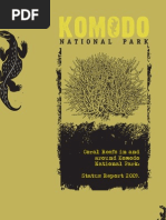 Download Status of Coral Reefs in and around Komodo National Park 2009 by Andrew Harvey SN33216722 doc pdf