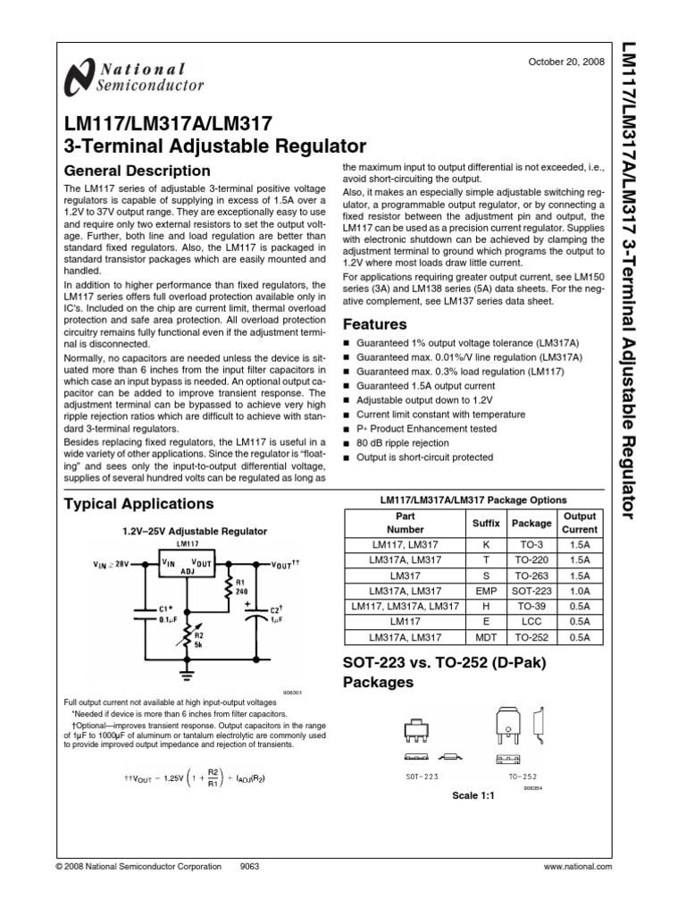 datasheet(1) Capacitor Resistor