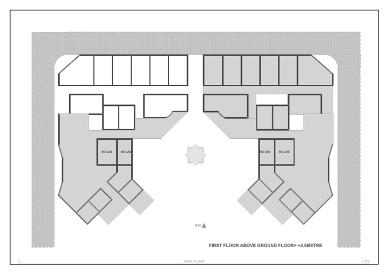 First Floor Plan Above Ground | PDF