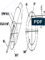 Position of Key and Keyway in A Hub and Shaft