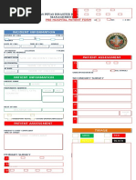 5.sample Case Report CRF Template Form | PDF | Clinical Medicine ...