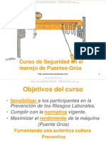 Curso Seguridad Operacion Puentes Grua