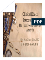 Clinical Ethics Introduction