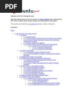 Download Ubuntu 8 Guide by kgopinath SN3321708 doc pdf