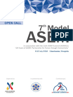 7thModelASEM OpenCall 2