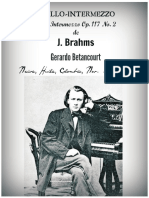 PASILLO-INTERMEZZO. J.Brahms, Gerardo Betancourt