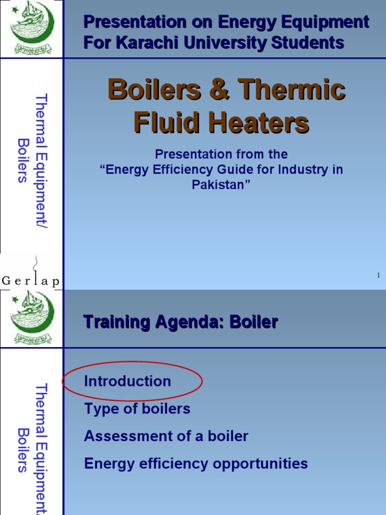 Thermic Fluid Heater Overview and Efficiency | PDF | Boiler | Water ...