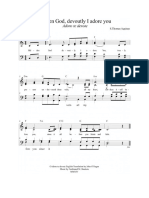 Hidden God SATB Ferdz PDF