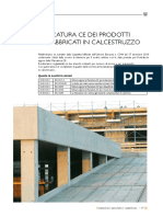 Marcatura CE Prodotti Pref Cls Da IMC18 2011