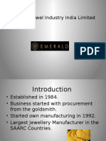 Emerald Jewel Industry India Limited: A Case Study