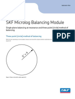 CM3140 en Balancing Module-Three Point Circle Method