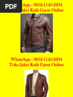 Download WA 0852-1145-2294 Jaket Kulit Cardinal Jaket Kulit Coklat Tua by Jaket Kulit Asli Garut Jaket Kulit Domba SN332173766 doc pdf