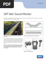 CM3152 en SKF Idler Sound Monitor