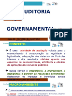 Aspectos Da Auditoria Governamental