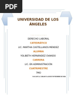 Relación de Trabajo