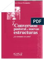 Conversión Pastoral y nuevas estructuras. Fernández, Víctor Manuel