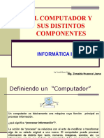 Clase El Computador y Sus Partes