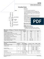 Diode BAT86 (Data Sheet)