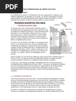 Tratado Internacional de Limites Con Chile 2k