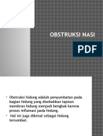 Obstruksi Nasi