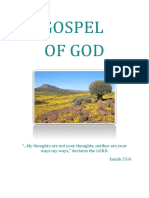 The Gospel of God