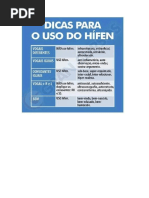Uso Do Hífen