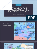 Toward The Pacific Coast