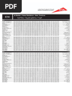 Download C14  Al Nahda 1 to Al Safa Terminus Bus Service Timetable by Dubai QA SN332178671 doc pdf