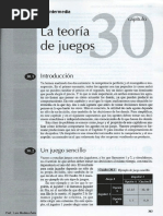Teoría de Juegos 2